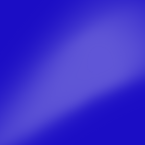 Blau / glänzend