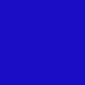 Blau / matt